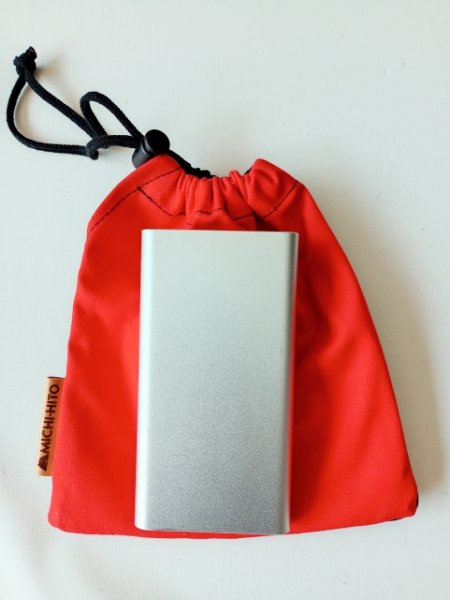 画像6: 帆布スタッフサックS（一本締め巾着） (6)