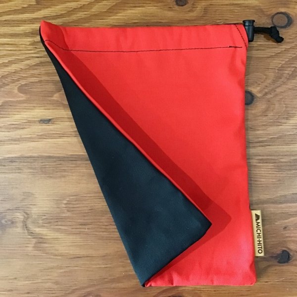 画像3: 帆布スタッフサックM（一本締め巾着） (3)