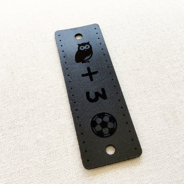 画像7: ミチヒトオリジナル熊鈴（赤黒バージョン） (7)