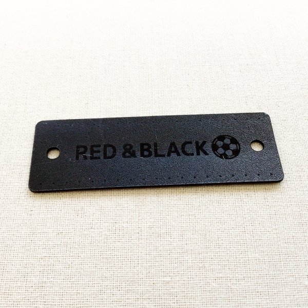 画像9: ミチヒトオリジナル熊鈴（赤黒バージョン） (9)