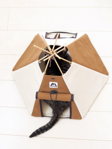 画像3: ネコテント (3)