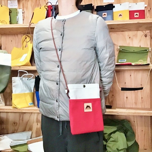 画像16: 帆布ミニサコッシュWP (16)