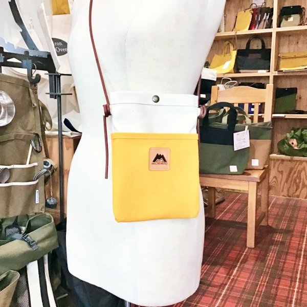 画像10: 帆布ミニサコッシュWP (10)