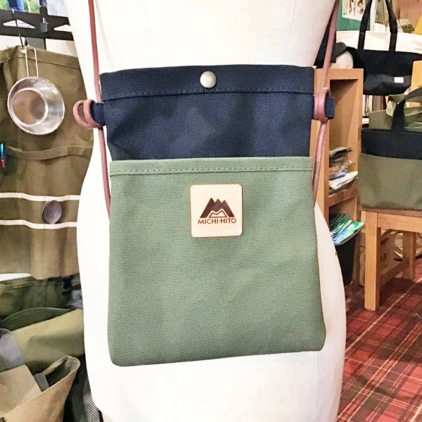 画像3: 帆布ミニサコッシュWP (3)