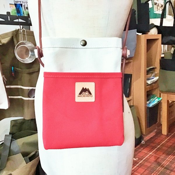 画像8: 帆布ミニサコッシュWP (8)