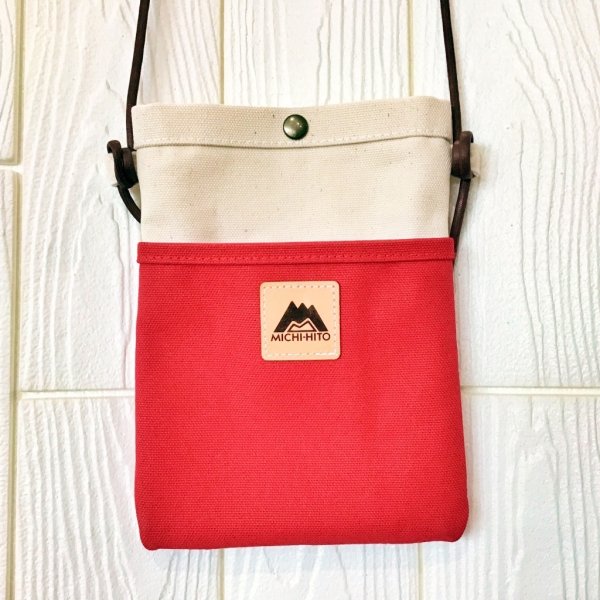 画像6: 帆布ミニサコッシュWP (6)