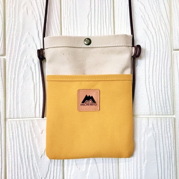 画像9: 帆布ミニサコッシュWP (9)