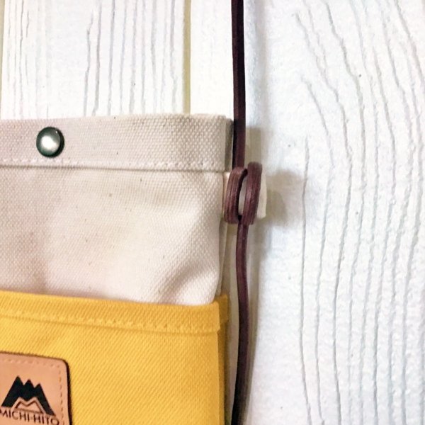 画像11: 帆布ミニサコッシュWP (11)