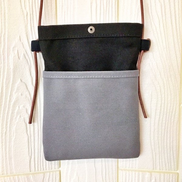 画像5: 帆布ミニサコッシュWP (5)