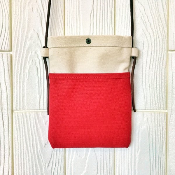 画像7: 帆布ミニサコッシュWP (7)