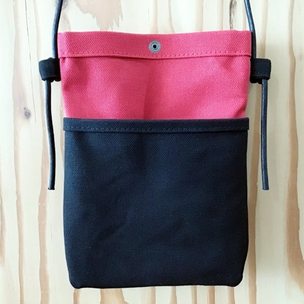 画像13: 帆布ミニサコッシュWP (13)