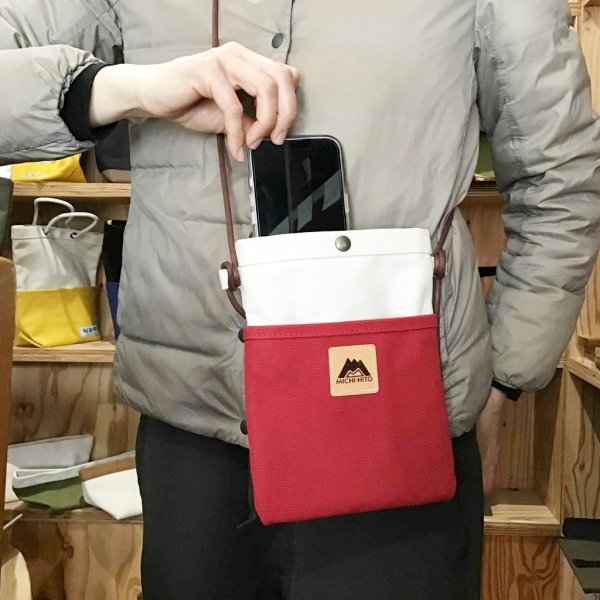 画像17: 帆布ミニサコッシュWP (17)