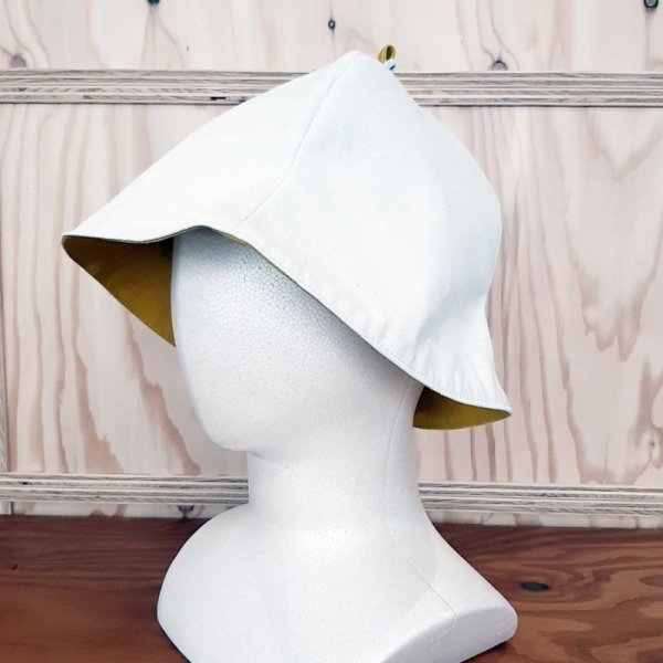 画像2: アウトドアサウナハット”ツートーンカラー” (2)