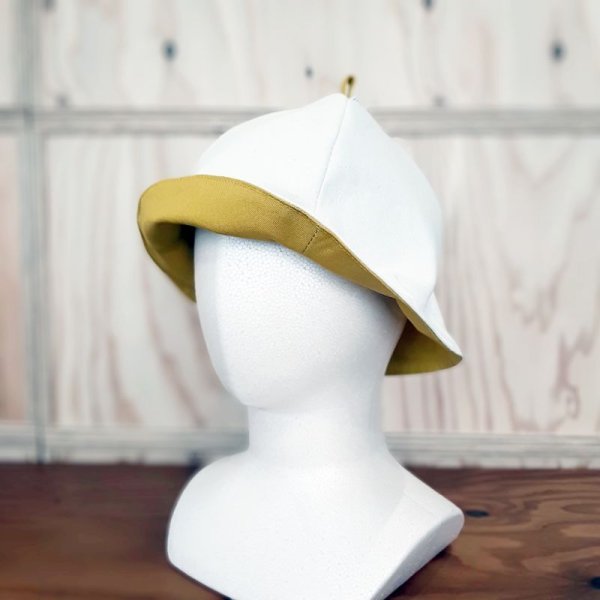 画像4: アウトドアサウナハット”ツートーンカラー” (4)