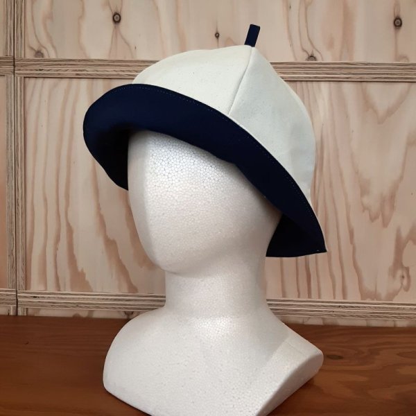 画像3: アウトドアサウナハット”ツートーンカラー” (3)