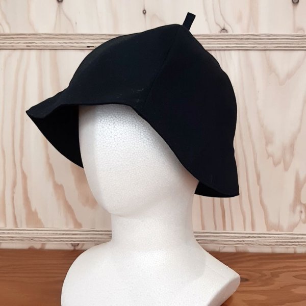 画像4: アウトドアサウナハット”ワントーンカラー” (4)