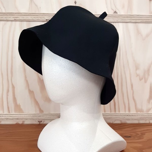 画像2: アウトドアサウナハット”ワントーンカラー” (2)