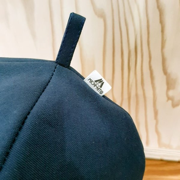 画像5: アウトドアサウナハット”ワントーンカラー” (5)