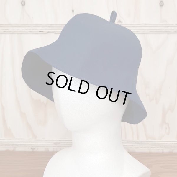 画像1: アウトドアサウナハット”ワントーンカラー” (1)