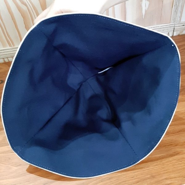 画像7: アウトドアサウナハット”ツートーンカラー” (7)