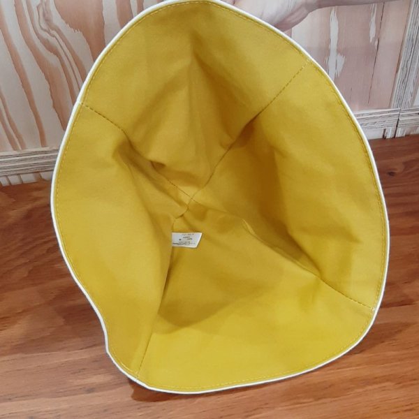 画像8: アウトドアサウナハット”ツートーンカラー” (8)