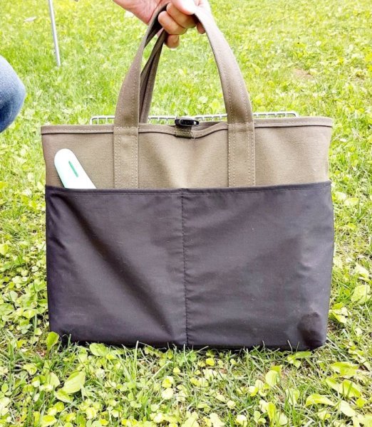 画像7: 焚火台バッグS（A4サイズ焚火台用） (7)